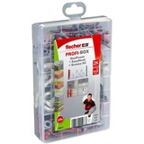 fischer Fisc ProfiBox DuoPower + EasyHook + Schr, Cheville Blanc