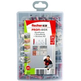 fischer Fisc ProfiBox DuoPower + EasyHook + Schr, Cheville Blanc