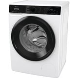 gorenje G600 WPNA94A1TS machine à laver Charge avant 9 kg 1300 tr/min Blanc Blanc/Noir, Charge avant, 9 kg, B, 72 dB, 1300 tr/min, A