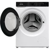 gorenje G600 WPNA94A1TS machine à laver Charge avant 9 kg 1300 tr/min Blanc Blanc/Noir, Charge avant, 9 kg, B, 72 dB, 1300 tr/min, A