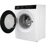 gorenje G600 WPNA94A1TS machine à laver Charge avant 9 kg 1300 tr/min Blanc Blanc/Noir, Charge avant, 9 kg, B, 72 dB, 1300 tr/min, A