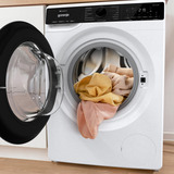 gorenje WPNA94A1TS, Machine à laver Blanc/Noir