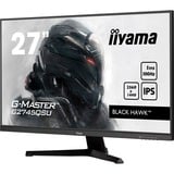 iiyama G-MASTER G2745HSU-B2 LED display 68,6 cm (27") 1920 x 1080 pixels Full HD Noir Moniteur gaming  Noir (Mat), 68,6 cm (27"), 1920 x 1080 pixels, Full HD, LED, 1 ms, Noir