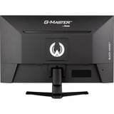 iiyama G-MASTER G2745HSU-B2 écran plat de PC 68,6 cm (27") 1920 x 1080 pixels Full HD LED Noir Moniteur gaming  Noir (Mat), 68,6 cm (27"), 1920 x 1080 pixels, Full HD, LED, 1 ms, Noir