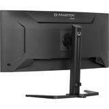 iiyama G-MASTER GCB3484WQSU-B1 écran plat de PC 86,4 cm (34") 3440 x 1440 pixels UltraWide Quad HD LED Noir Moniteur gaming incurvé  Noir, 86,4 cm (34"), 3440 x 1440 pixels, UltraWide Quad HD, LED, 0,4 ms, Noir