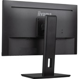 iiyama ProLite XUB2491H-B1 écran plat de PC 60,5 cm (23.8") 1920 x 1080 pixels Full HD LED Noir Moniteur  Noir (Mat), 60,5 cm (23.8"), 1920 x 1080 pixels, Full HD, LED, 0,5 ms, Noir