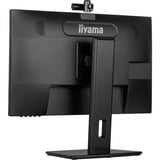 iiyama Prolite XUB2490HSUC-B5 23.8" Moniteur Noir, Webcam, VGA, HDMI, DisplayPort, USB, Audio