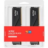 ADATA 32 Go DDR5-6000 (2x 16 Go) mémoire vive Noir, AX5U6000C3016G-DTLABBK, XMP 3.0, EXPO