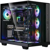 ALTERNATE Custom PC Series • aTTaX E-Sport, PC gaming Noir/transparent
