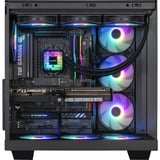 ALTERNATE Custom PC Series • aTTaX E-Sport, PC gaming Noir/transparent