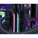 ALTERNATE Custom PC Series • aTTaX E-Sport, PC gaming Noir/transparent