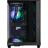 ALTERNATE Custom PC Series • aTTaX E-Sport, PC gaming Noir/transparent