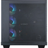ALTERNATE Custom PC Series • aTTaX E-Sport, PC gaming Noir/transparent
