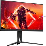 AOC AGON AG325QZN/EU 31.5" Gaming Moniteur Noir, 2x HDMI, 2x DisplayPort, 4x USB-A 3.2 (5 Gbit/s), 240 Hz