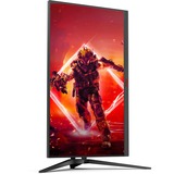 AOC AGON AG325QZN/EU 31.5" Gaming Moniteur Noir, 2x HDMI, 2x DisplayPort, 4x USB-A 3.2 (5 Gbit/s), 240 Hz