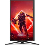 AOC AGON AG325QZN/EU 31.5" Gaming Moniteur Noir, 2x HDMI, 2x DisplayPort, 4x USB-A 3.2 (5 Gbit/s), 240 Hz