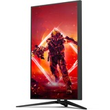 AOC AGON AG325QZN/EU 31.5" Gaming Moniteur Noir, 2x HDMI, 2x DisplayPort, 4x USB-A 3.2 (5 Gbit/s), 240 Hz