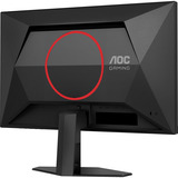 AOC G4 25G4SRE écran plat de PC 62,2 cm (24.5") 1920 x 1080 pixels Full HD LED Noir, Rouge Moniteur gaming  Noir/Rouge, 62,2 cm (24.5"), 1920 x 1080 pixels, Full HD, LED, 1 ms, Noir, Rouge