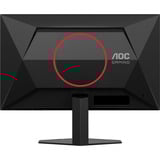 AOC  24.5" Moniteur gaming  Noir/Rouge