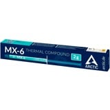 ARCTIC MX-6 combiné de dissipateurs thermiques Pâte thermoconductible 2 g, Pâtes thermiques Pâte thermoconductible, Gris, 2 g, 1 pièce(s), 23 mm, 152 mm