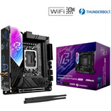 ASRock B860I Lightning WiFi carte mère socket 1851 RAID, Go-LAN, WLAN, BT, Son, mini-ITX