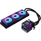 ASRock Phantom Gaming 360 LCD, Watercooling Noir