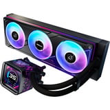 ASRock Phantom Gaming 360 LCD, Watercooling Noir