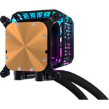 ASRock Phantom Gaming 360 LCD, Watercooling Noir
