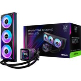 ASRock Phantom Gaming 360 LCD, Watercooling Noir