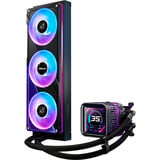 ASRock Phantom Gaming 360 LCD, Watercooling Noir