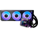 ASRock Phantom Gaming 360 LCD, Watercooling Noir