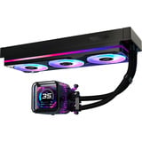 ASRock Phantom Gaming 360 LCD, Watercooling Noir