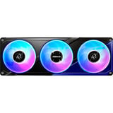 ASRock Phantom Gaming 360 LCD, Watercooling Noir