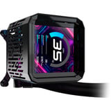 ASRock Phantom Gaming 360 LCD, Watercooling Noir