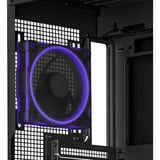 ASUS A31 Plus TG ARGB BLACK Midi Tower Noir, boîtier pc Noir | 2x USB-A | 1x USB-C | RGB | Verre Trempé