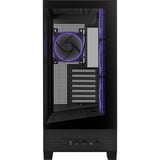 ASUS A31 Plus TG ARGB BLACK Midi Tower Noir, boîtier pc Noir | 2x USB-A | 1x USB-C | RGB | Verre Trempé