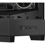 ASUS A31 Plus TG ARGB BLACK Midi Tower Noir, boîtier pc Noir | 2x USB-A | 1x USB-C | RGB | Verre Trempé