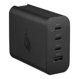 ASUS ROG 140W USB-C GaN Universel Noir Secteur Charge rapide Intérieure Noir, 3x USB-C, 1x USB-A, Intérieure, Secteur, Noir