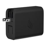 ASUS ROG 140W USB-C GaN Universel Noir Secteur Charge rapide Intérieure, Chargeur Noir, Intérieure, Secteur, Noir