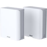 ASUS ZenWiFi BT7 BE9400 - Pack de 2, Routeur Blanc