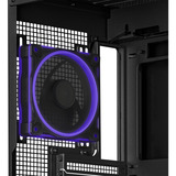 ASUS  boîtier midi tower Noir | 2x USB-A | 1x USB-C | RGB | Verre Trempé