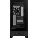 ASUS  boîtier midi tower Noir | 2x USB-A | 1x USB-C | RGB | Verre Trempé
