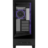 ASUS  boîtier midi tower Noir | 2x USB-A | 1x USB-C | RGB | Verre Trempé
