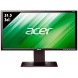 Acer B243HL reconditionné 24" Moniteur  Noir