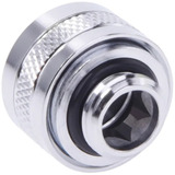 Alphacool Eiszapfen PRO 13mm Raccord HardTube G1/4 - Chrome, Connecteur Chrome