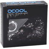 Alphacool Eiszapfen PRO 13mm Raccord HardTube G1/4 - Chrome, Connecteur Chrome