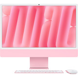 Apple iMac 59,62 cm (24") M4 2024 CTO, Systéme-MAC rose fuchsia/Rose