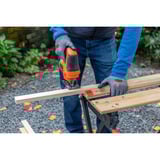 BLACK+DECKER Scie sauteuse BES602 Orange/Noir