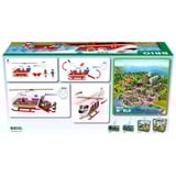 BRIO World hélicoptère de secours, Jeu véhicule 
