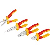 Bosch 1600A02NG1, Set de pinces Rouge/Jaune